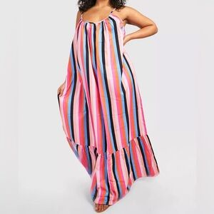Stripe Maxi Dress
